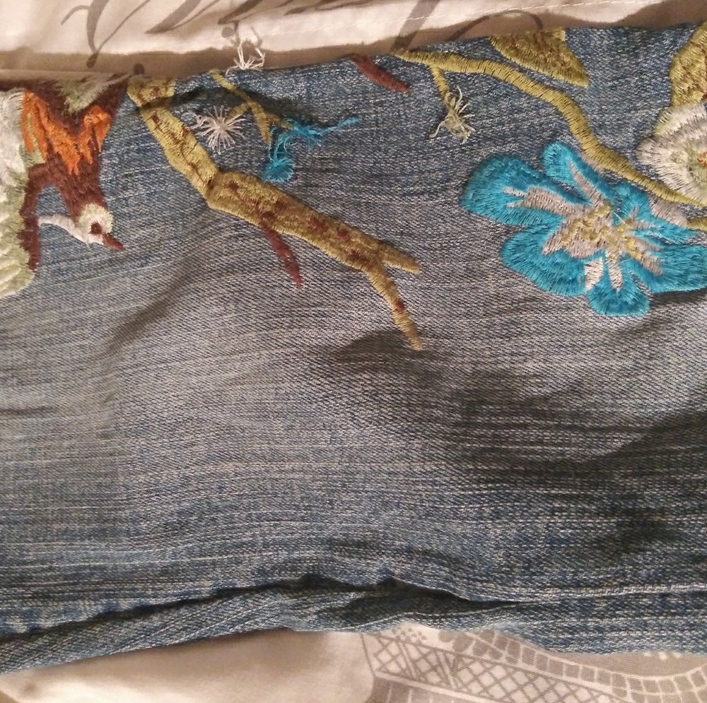 Leo Roma Jeans Embroidered